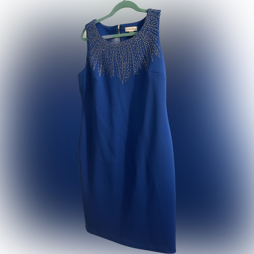 NWOT Calvin Klein dress with embellishments